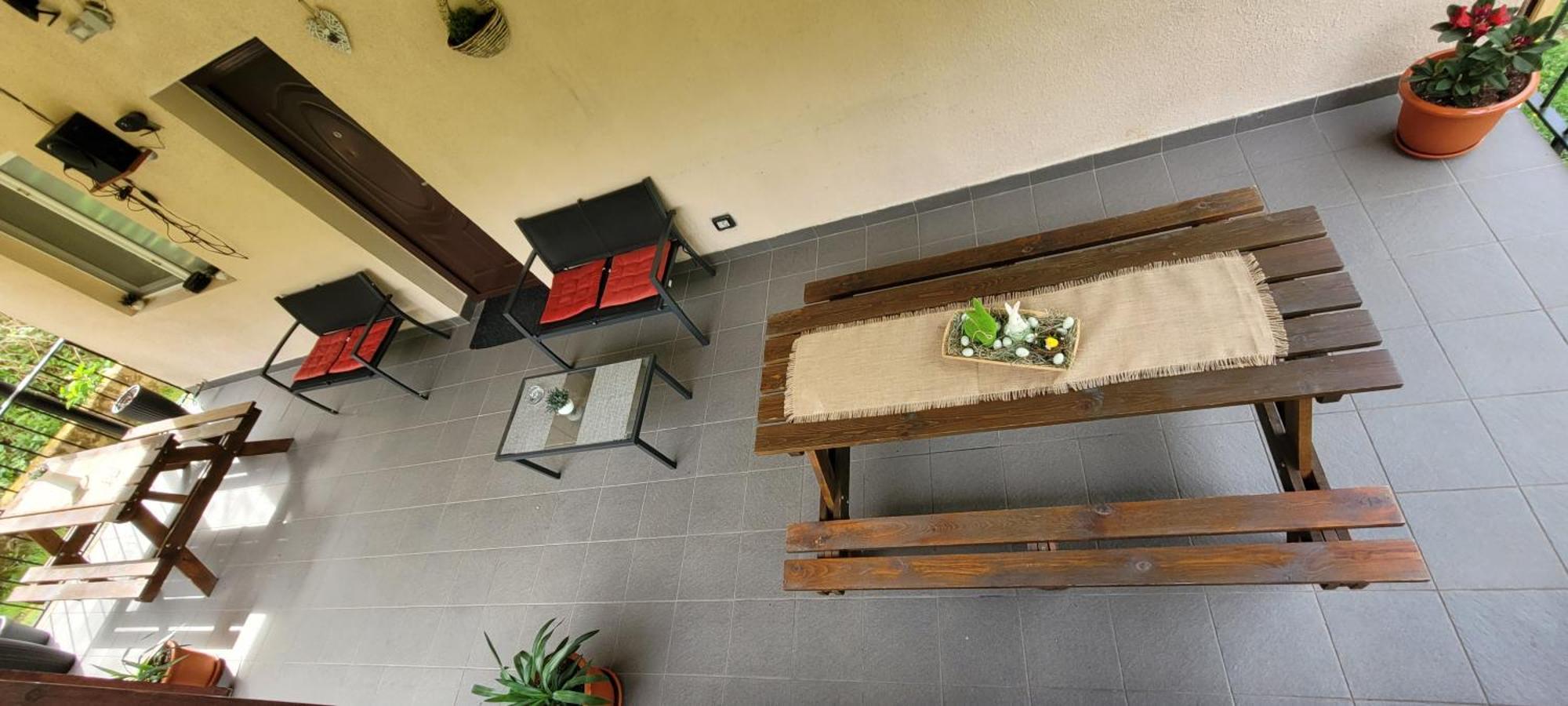 Casa Patryk Hotel Orşova Buitenkant foto