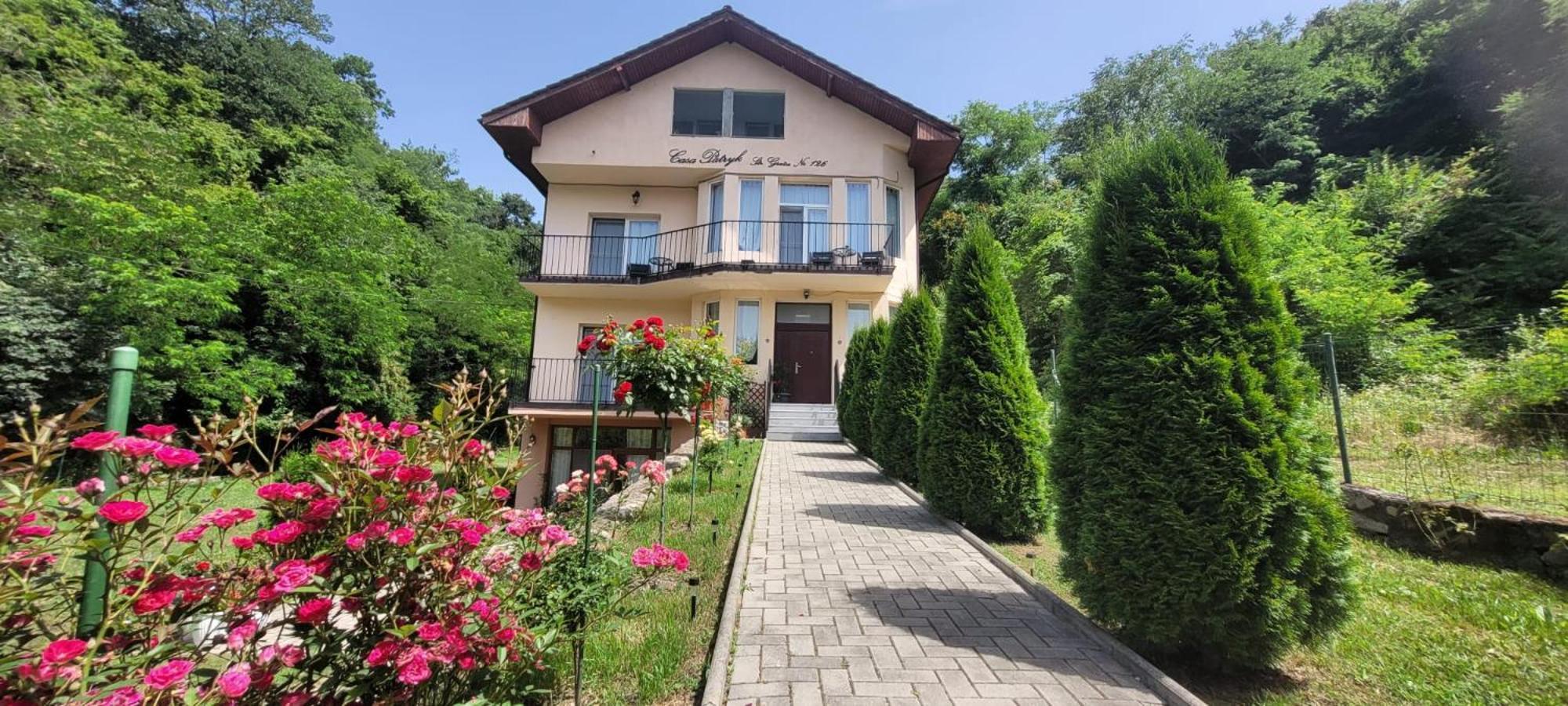 Casa Patryk Hotel Orşova Buitenkant foto